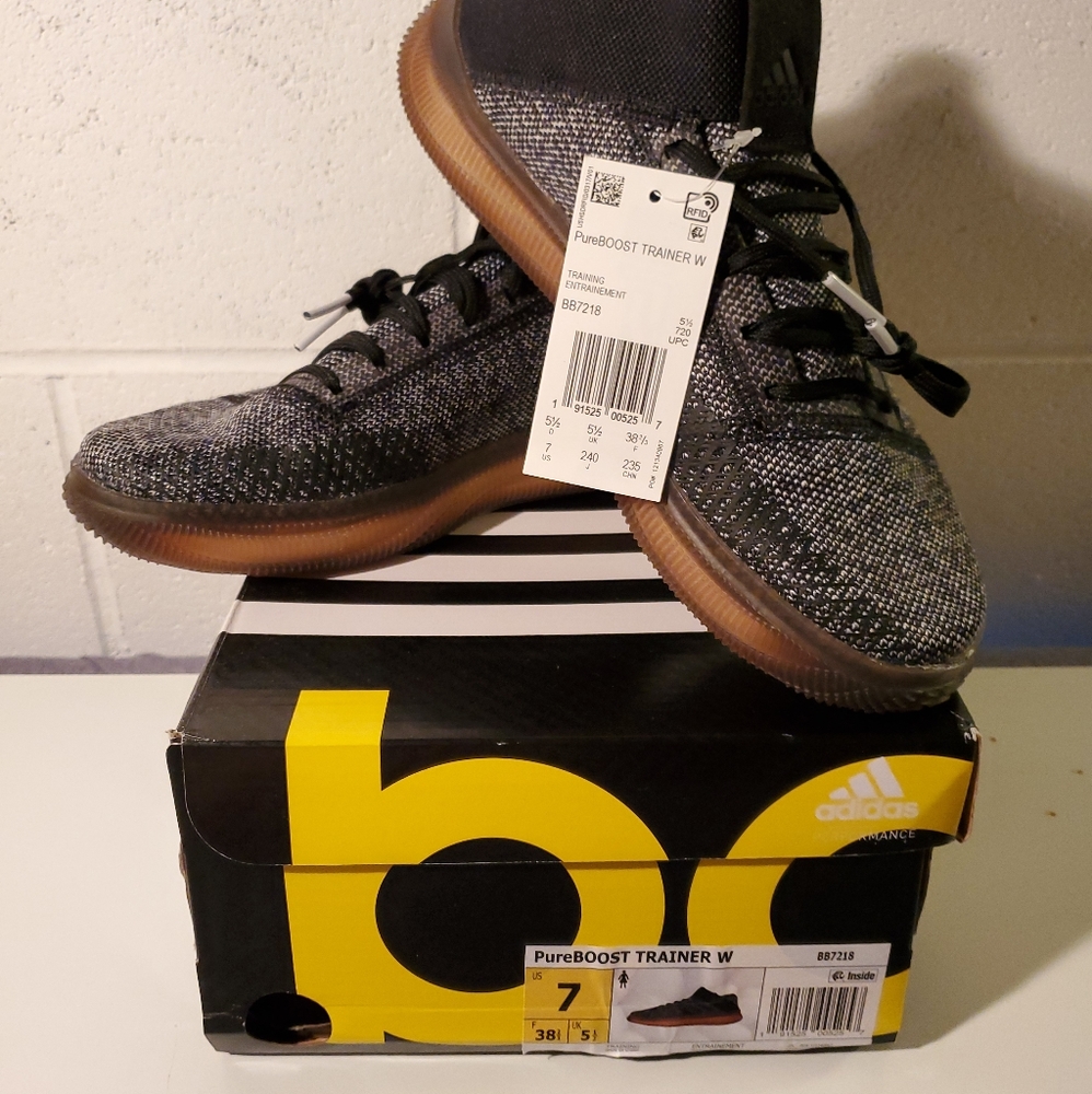 Women's Adidas PureBOOST Trainers